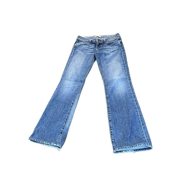 Paige Benedict Canyon Classic Rise Boot Cut Jeans Size 26 - Picture 1 of 4